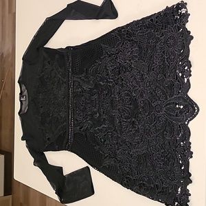 Beautiful sheer Forever 21 dress